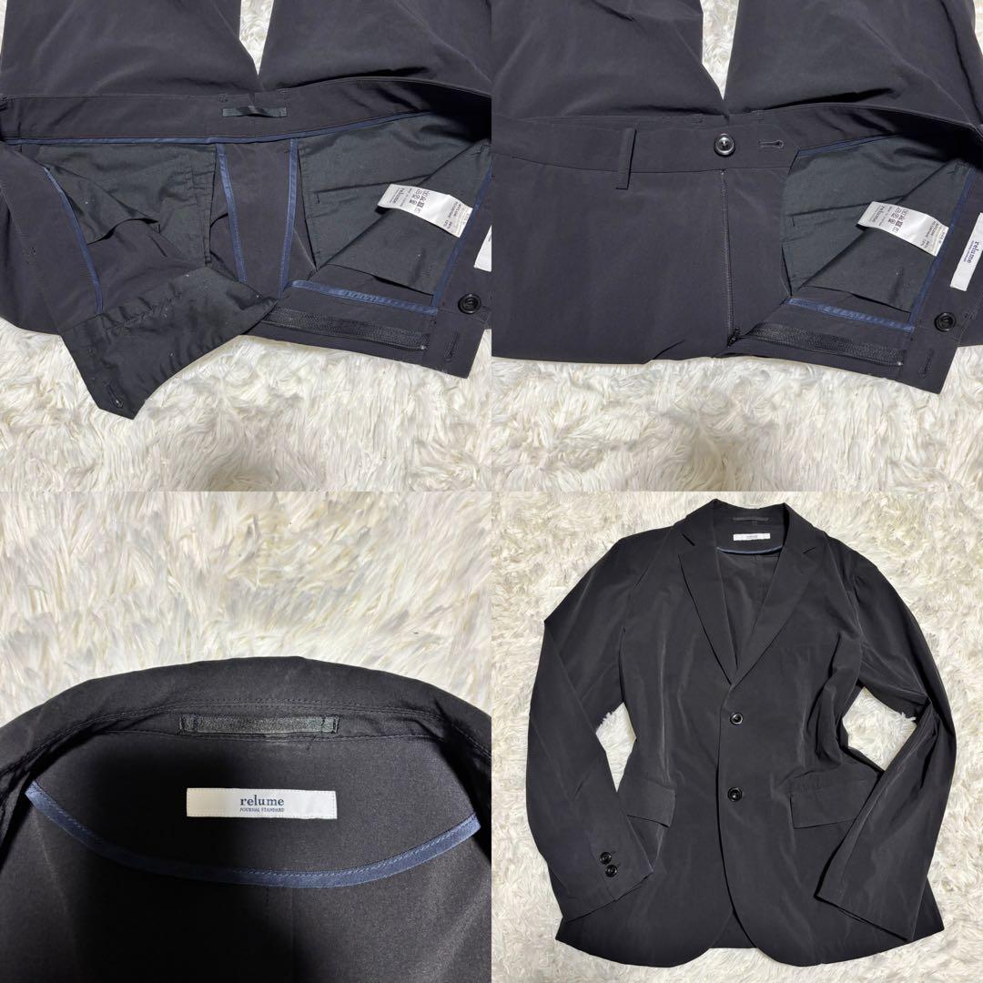 [Journal Standard Relum] Travel Suit Setup Nylon Black M
