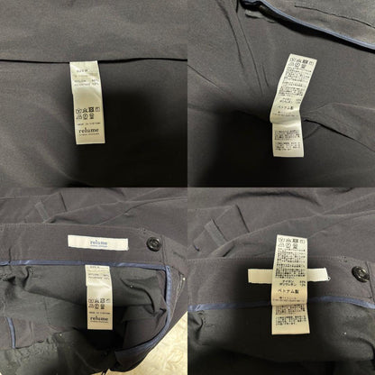 [Journal Standard Relum] Travel Suit Setup Nylon Black M