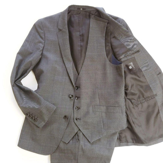 SUIT SELECT Men's suit 3-piece formal suit