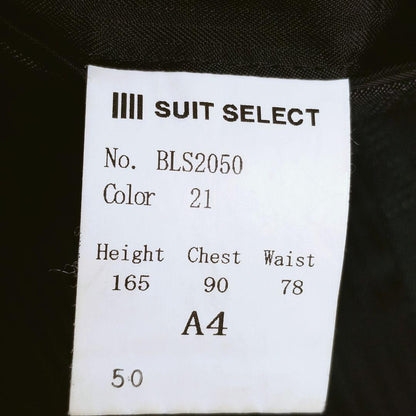 [1 item] SUIT SELECT Men's suit 3-piece formal suit