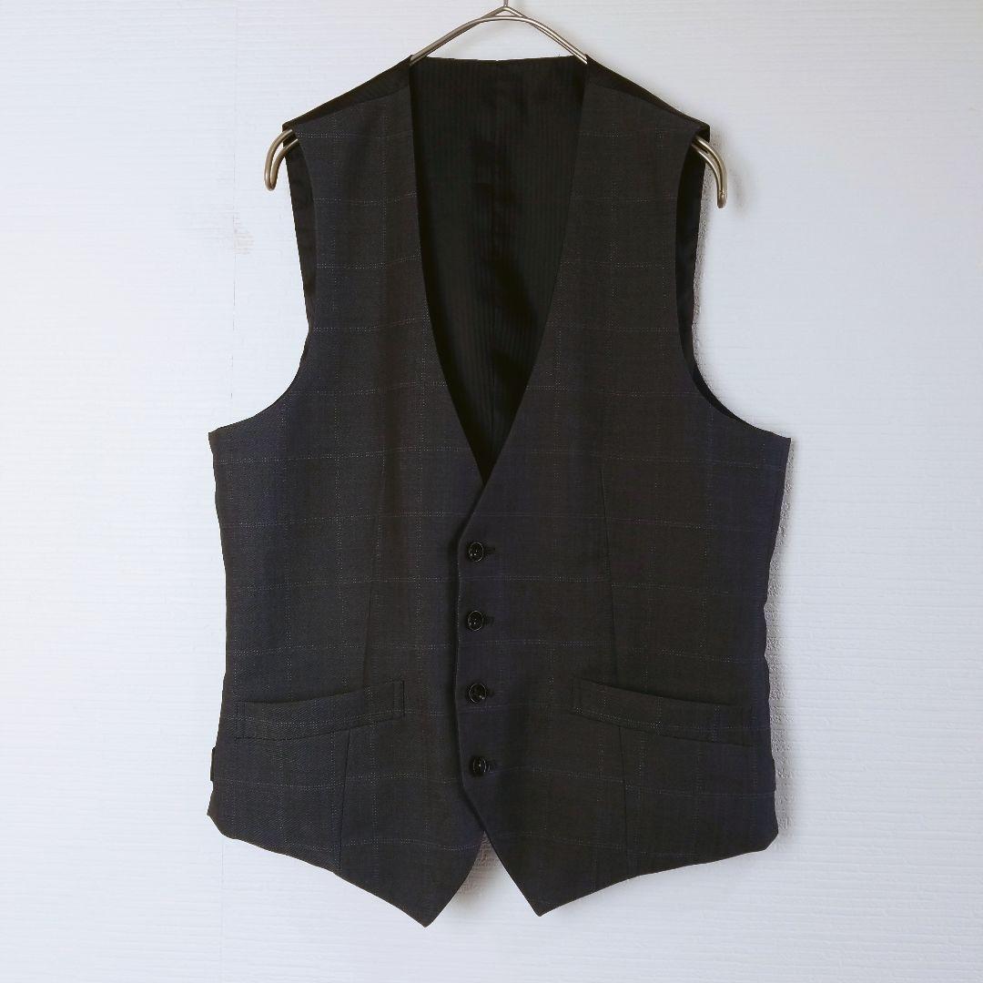[1 item] SUIT SELECT Men's suit 3-piece formal suit