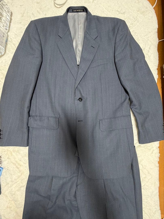 Men's set vintage vintage gray