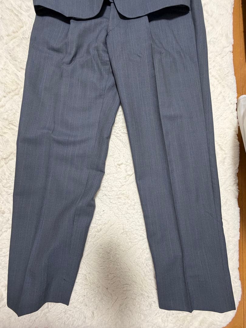 Men's set vintage vintage gray