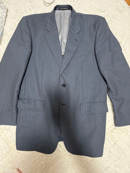 Men's set vintage vintage gray