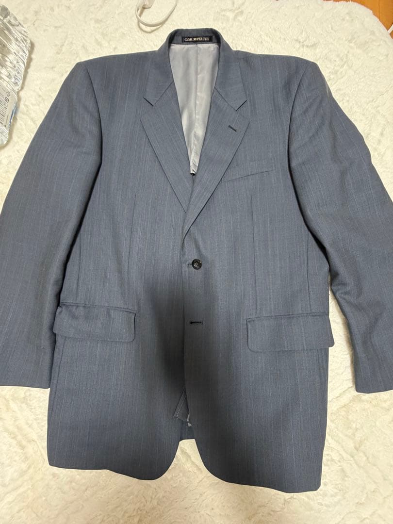 Men's set vintage vintage gray
