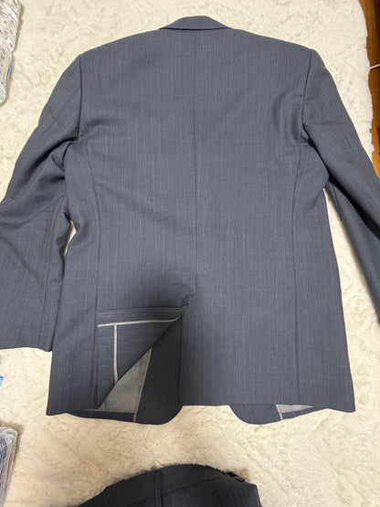 Men's set vintage vintage gray