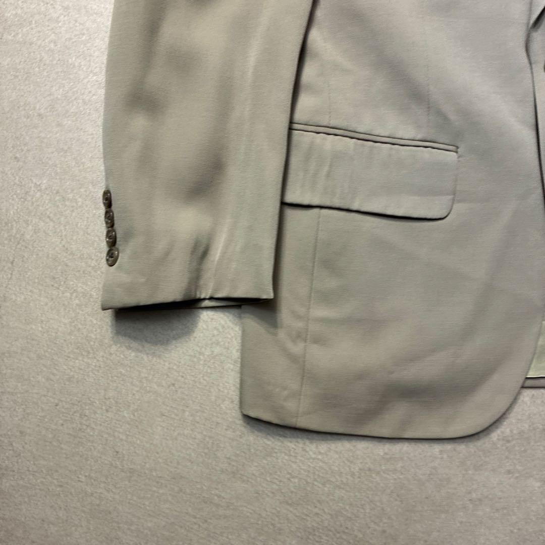 90s Burberry tailored jacket gray beige suit spring autumn winter blazer old