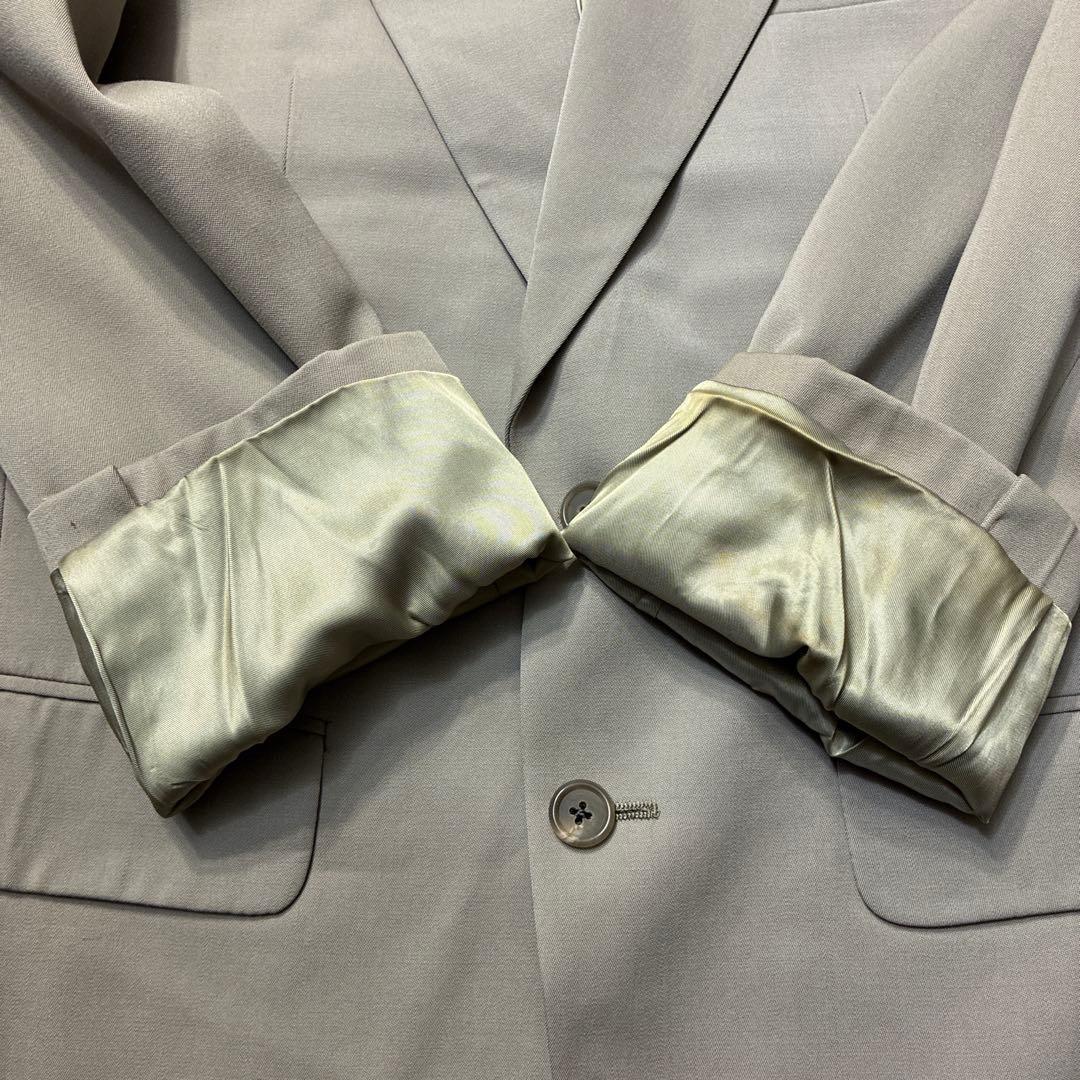 90s Burberry tailored jacket gray beige suit spring autumn winter blazer old