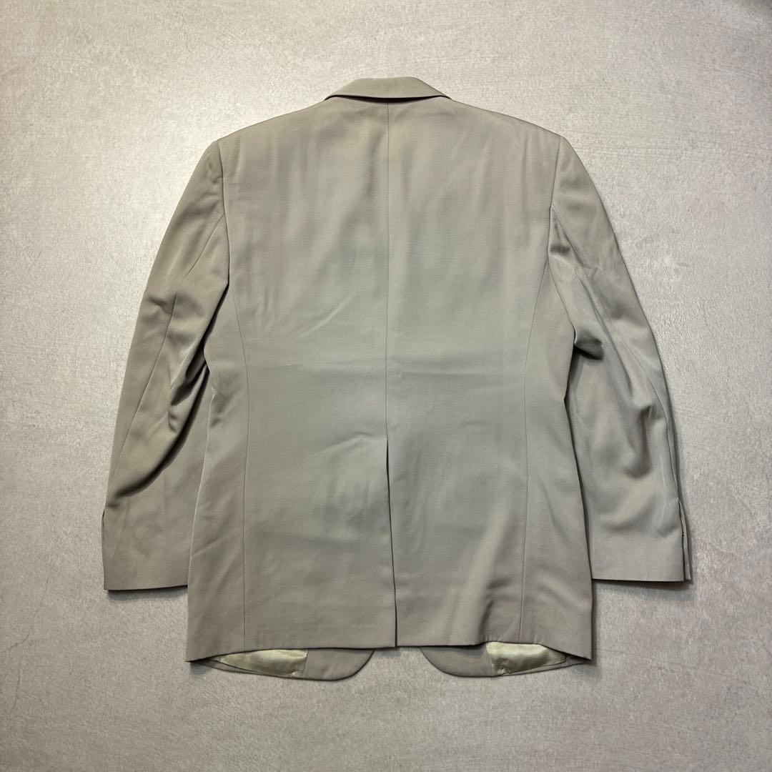 90s Burberry tailored jacket gray beige suit spring autumn winter blazer old