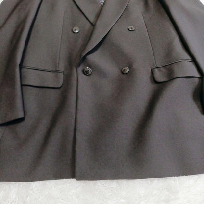 5-piece set double suit setup black lapel pin y2k coming-of-age ceremony