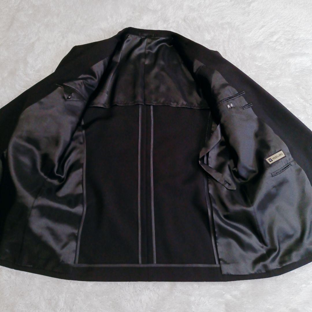 5-piece set double suit setup black lapel pin y2k coming-of-age ceremony