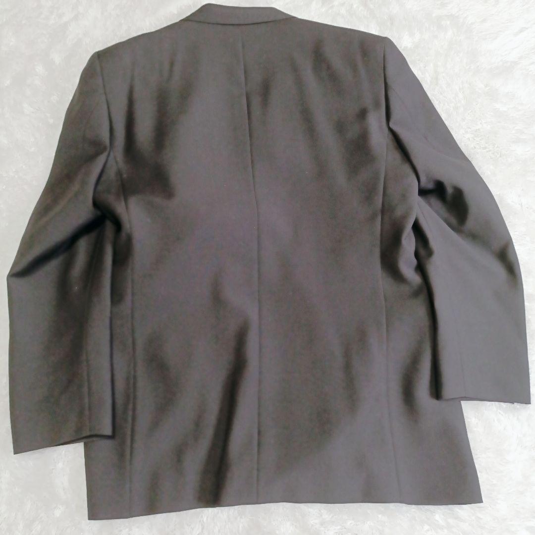 5-piece set double suit setup black lapel pin y2k coming-of-age ceremony