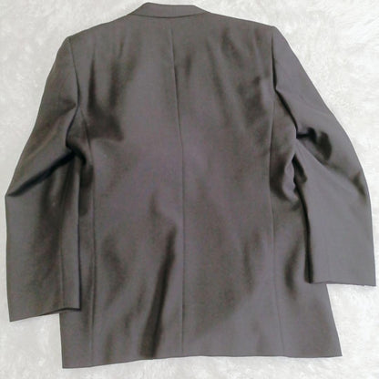 5-piece set double suit setup black lapel pin y2k coming-of-age ceremony