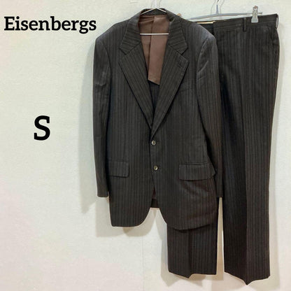[Eisenbergs] Cashmere blend striped set-up suit 1 size