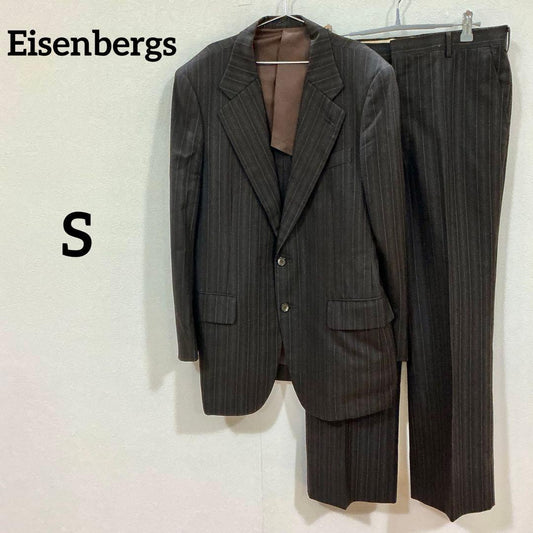 [Eisenbergs] Cashmere blend striped set-up suit 1 size