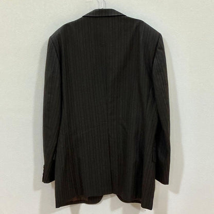 [Eisenbergs] Cashmere blend striped set-up suit 1 size