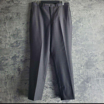 Three Piece Window Pen Setup Suit Charcoal Gray