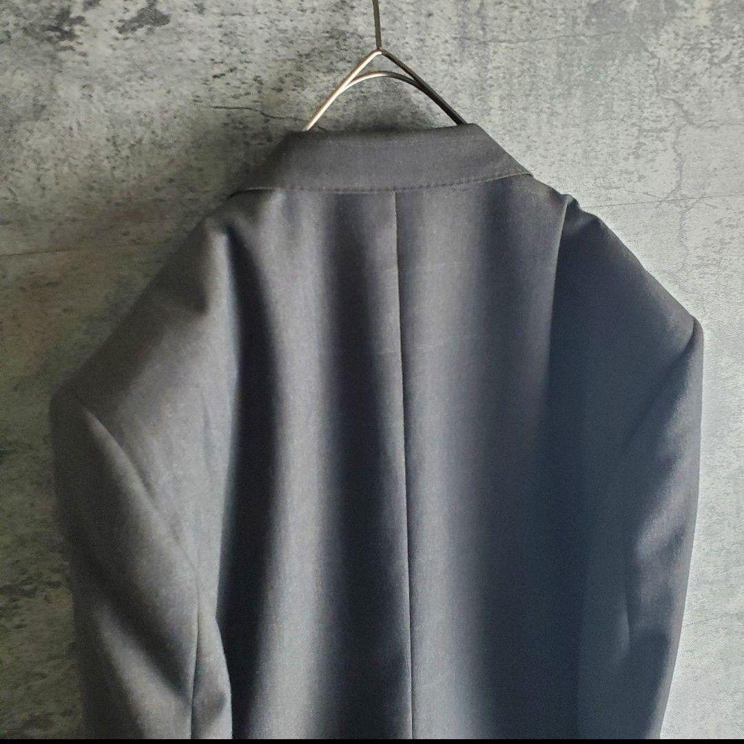 Three Piece Window Pen Setup Suit Charcoal Gray