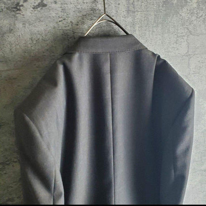 Three Piece Window Pen Setup Suit Charcoal Gray