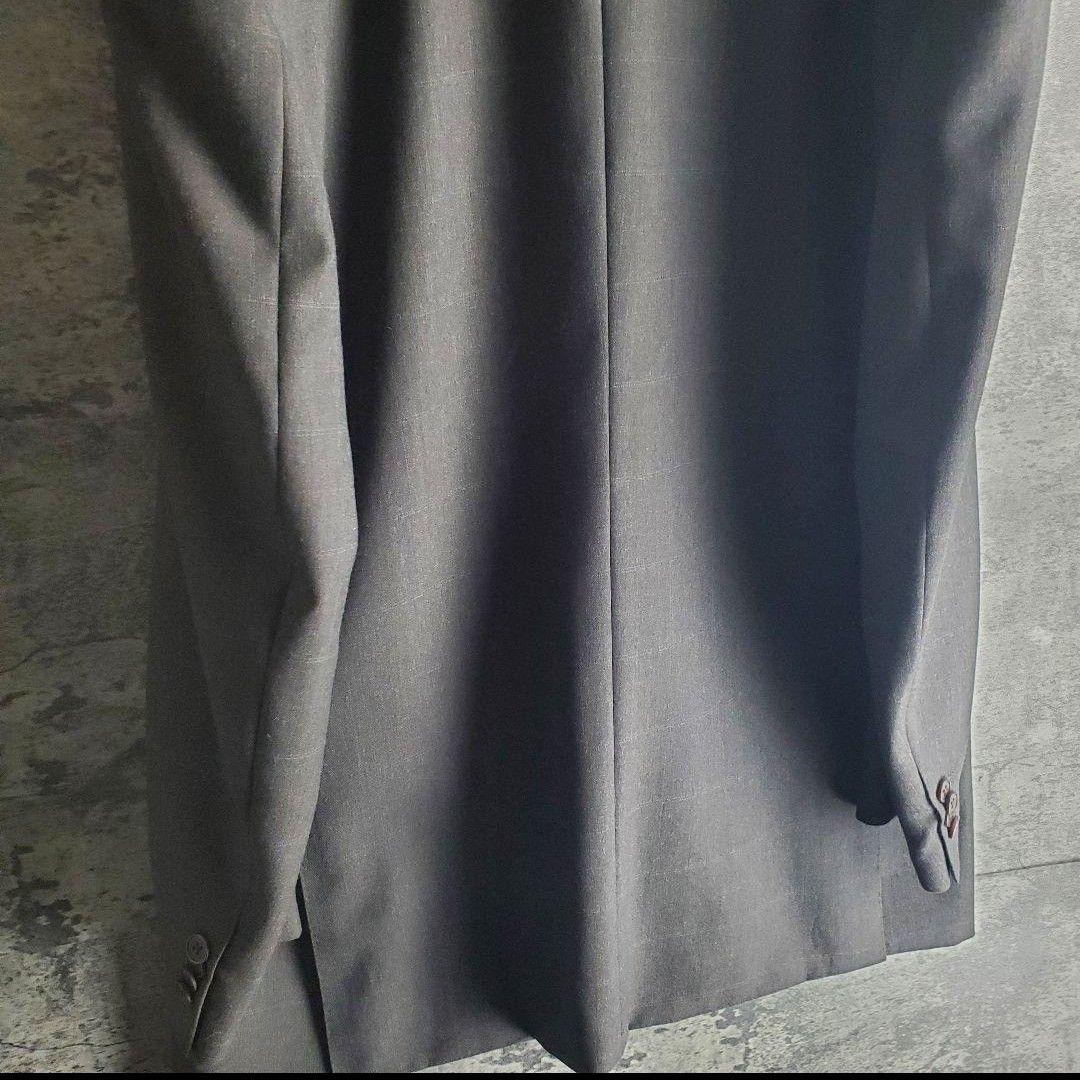 Three Piece Window Pen Setup Suit Charcoal Gray