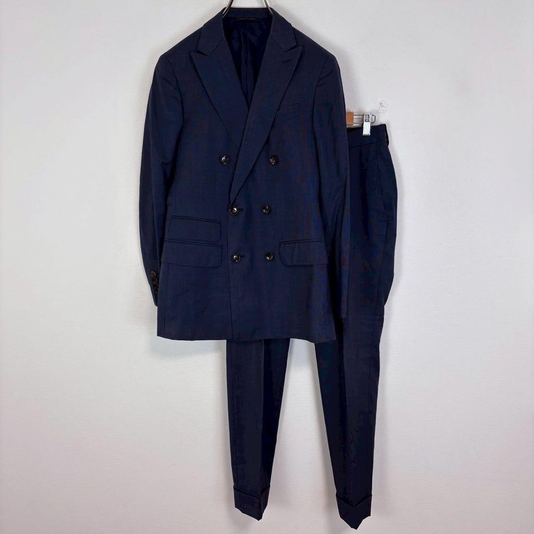 ◆Durban Tailored Jacket Slacks Suit Set Double Button