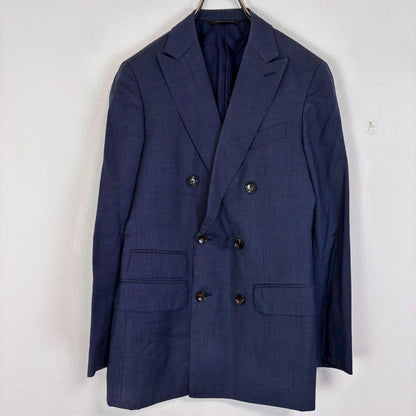 ◆Durban Tailored Jacket Slacks Suit Set Double Button
