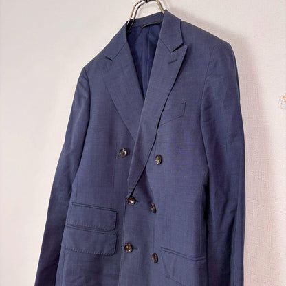 ◆Durban Tailored Jacket Slacks Suit Set Double Button