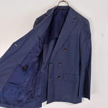 ◆Durban Tailored Jacket Slacks Suit Set Double Button