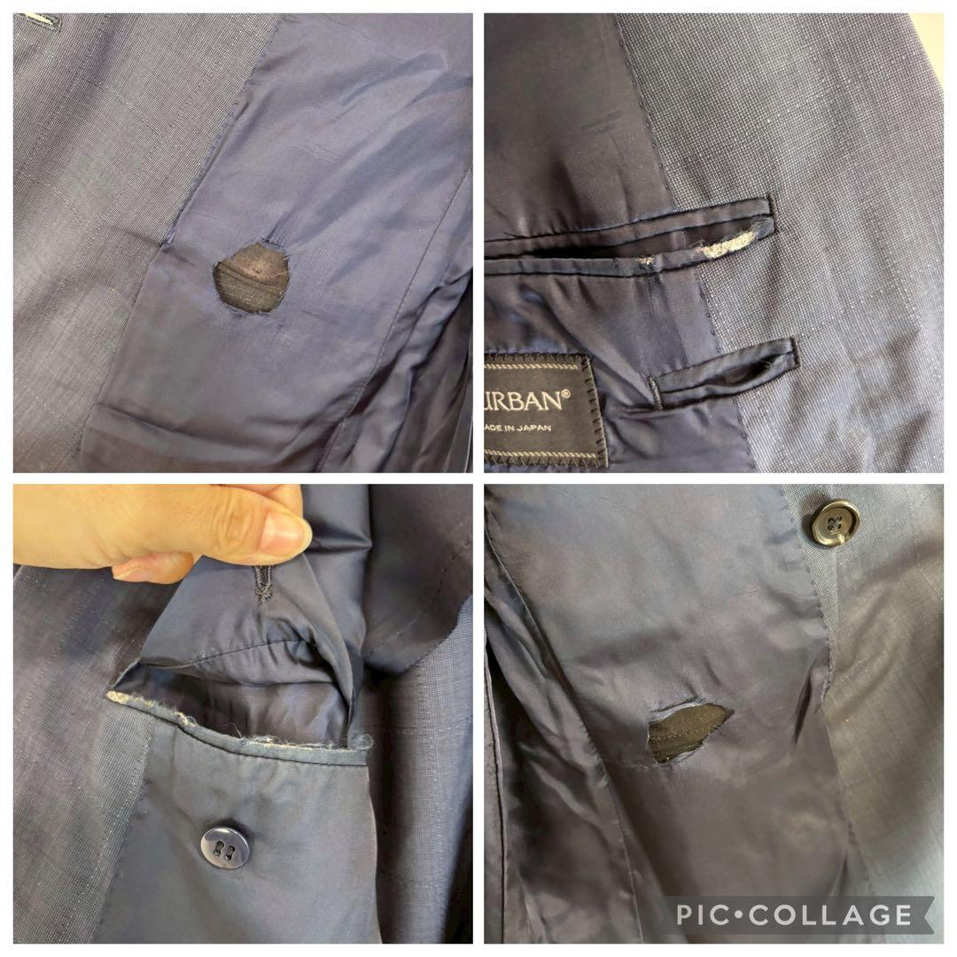 ◆Durban Tailored Jacket Slacks Suit Set Double Button