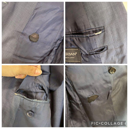 ◆Durban Tailored Jacket Slacks Suit Set Double Button