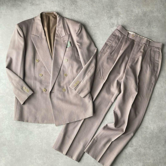 Festina lente double suit setup vintage top and bottom set