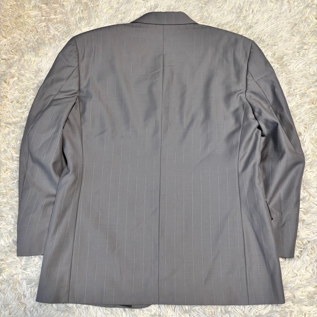 [VALENTINO] Made in Italy Striped Suit Setup Gray XL