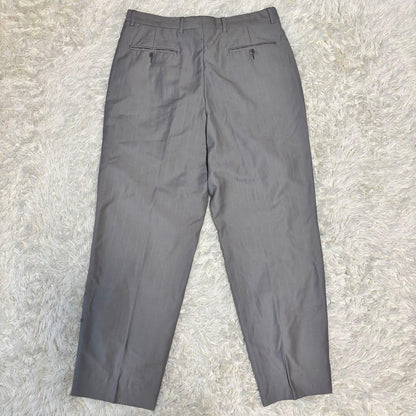 [VALENTINO] Made in Italy Striped Suit Setup Gray XL