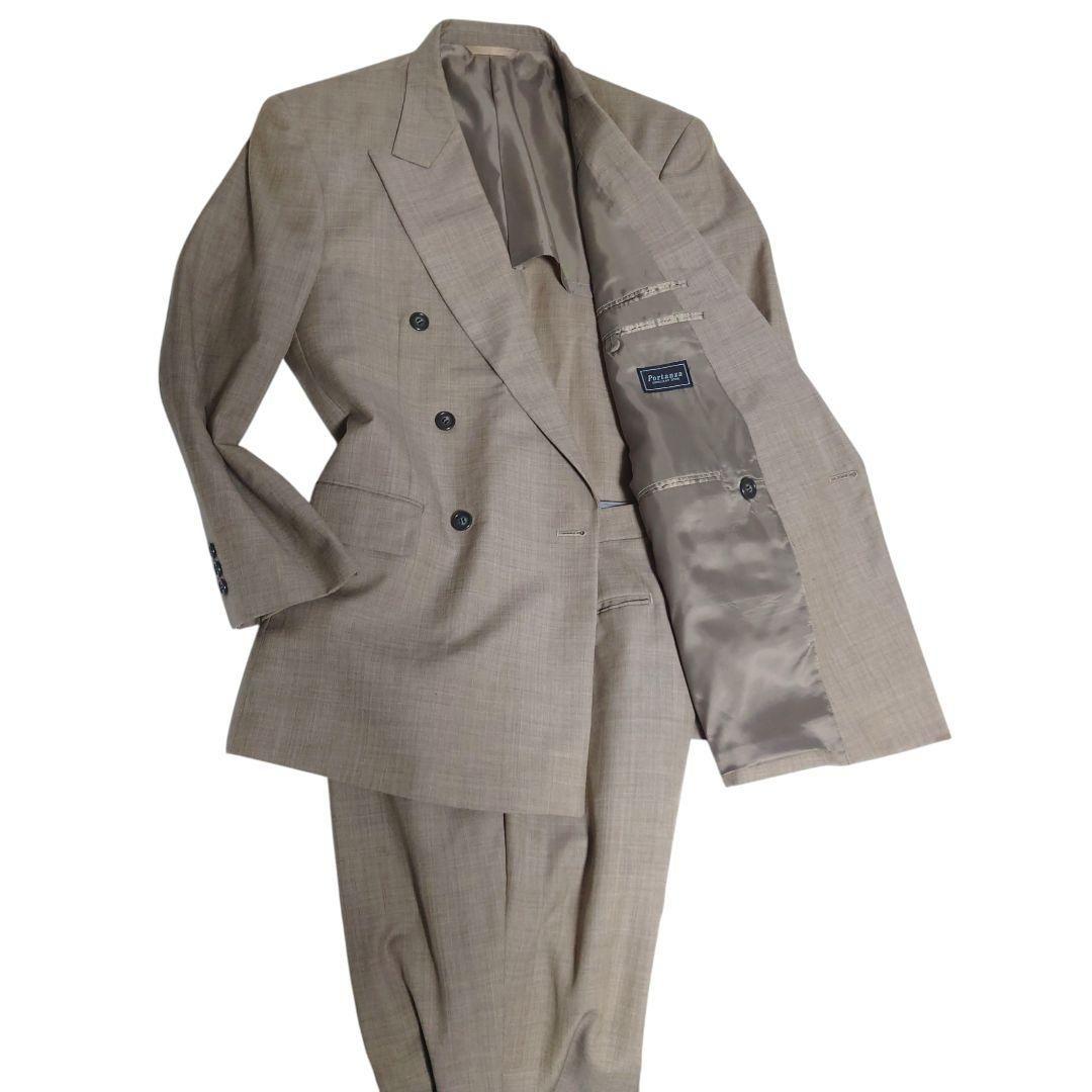Portanza Double Suit Beige Bozzalla&Lesna Sheer