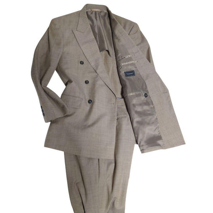 Portanza Double Suit Beige Bozzalla&Lesna Sheer