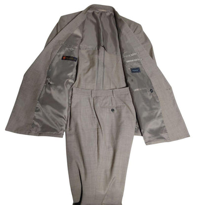 Portanza Double Suit Beige Bozzalla&Lesna Sheer