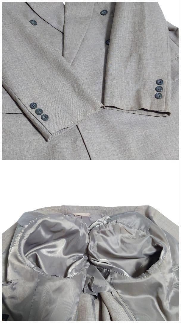 Portanza Double Suit Beige Bozzalla&Lesna Sheer