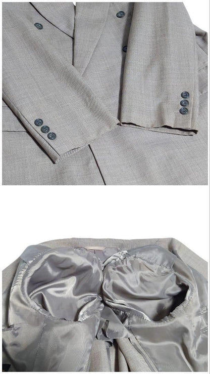Portanza Double Suit Beige Bozzalla&Lesna Sheer