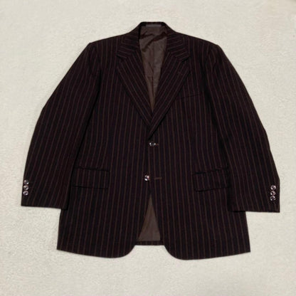 Showa vintage 3P three-piece suit with MADE IN ENGLAND notation