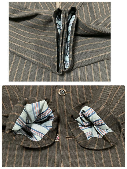 Showa vintage 3P three-piece suit with MADE IN ENGLAND notation