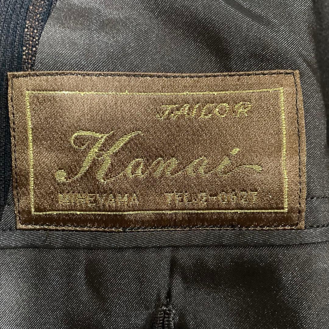 Showa vintage 3P three-piece suit with MADE IN ENGLAND notation