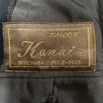 Showa vintage 3P three-piece suit with MADE IN ENGLAND notation