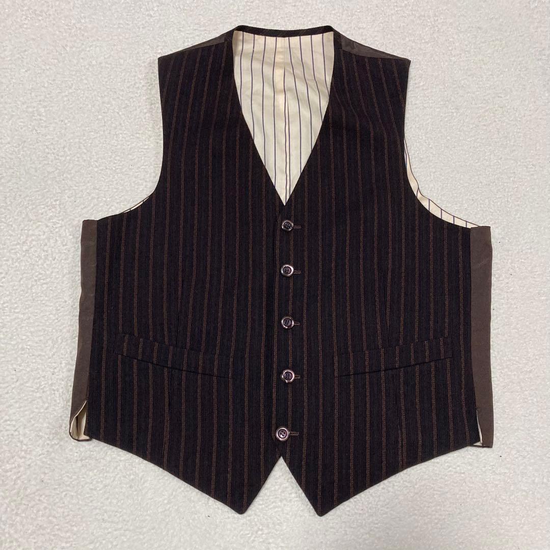 Showa vintage 3P three-piece suit with MADE IN ENGLAND notation