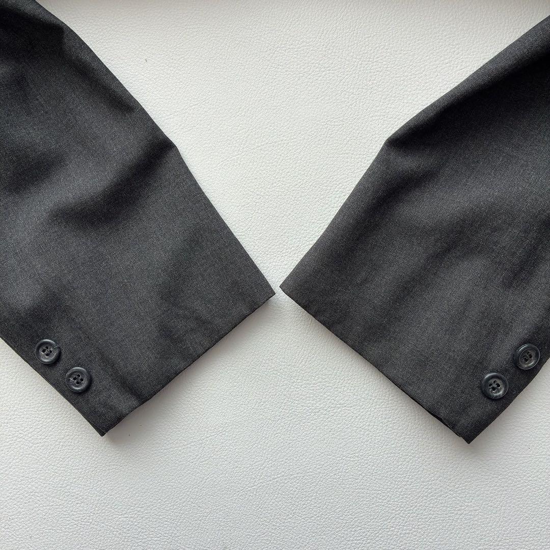 AB6 size Brooks Brothers Dark Gray Suit Setup Made in Japan