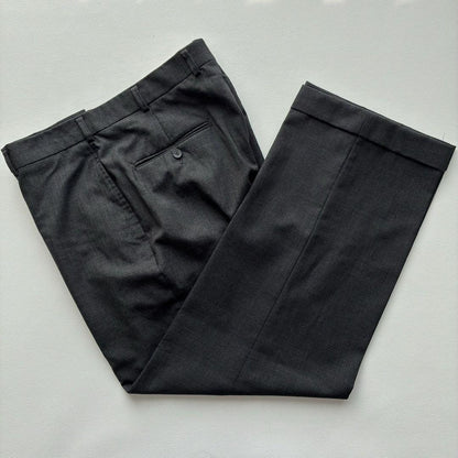 AB6 size Brooks Brothers Dark Gray Suit Setup Made in Japan