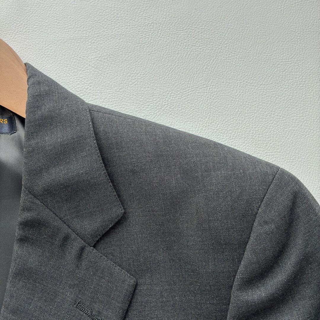 AB6 size Brooks Brothers Dark Gray Suit Setup Made in Japan