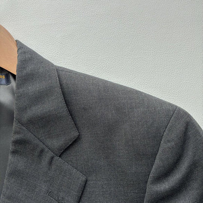 AB6 size Brooks Brothers Dark Gray Suit Setup Made in Japan