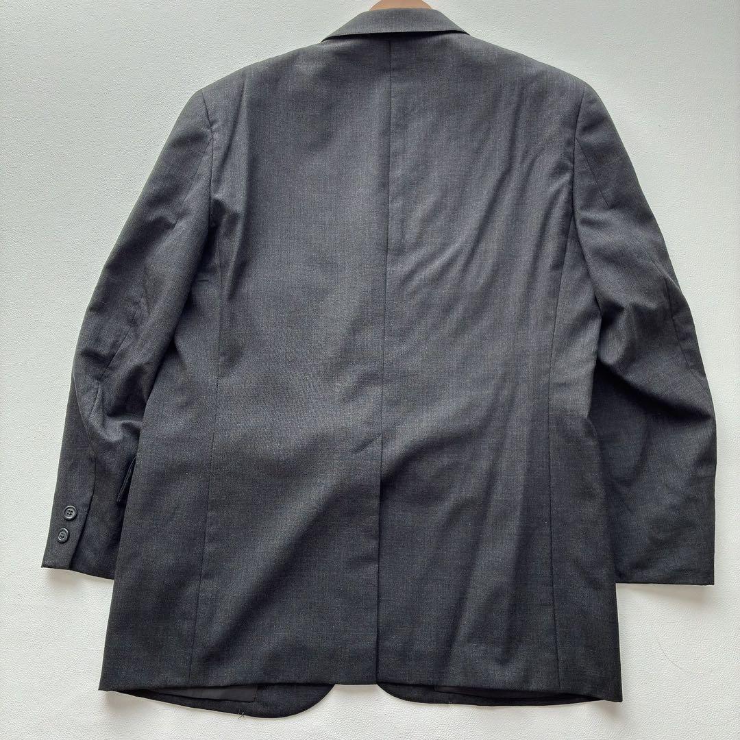 AB6 size Brooks Brothers Dark Gray Suit Setup Made in Japan