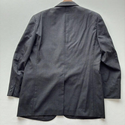 AB6 size Brooks Brothers Dark Gray Suit Setup Made in Japan