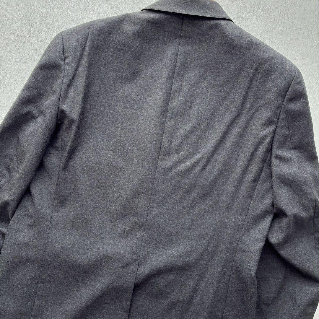AB6 size Brooks Brothers Dark Gray Suit Setup Made in Japan